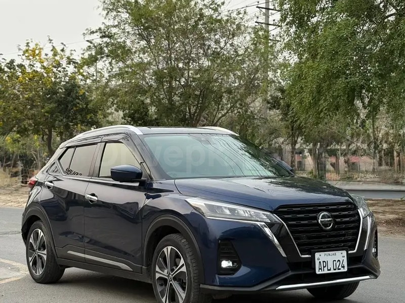 Nissan Kicks 2021