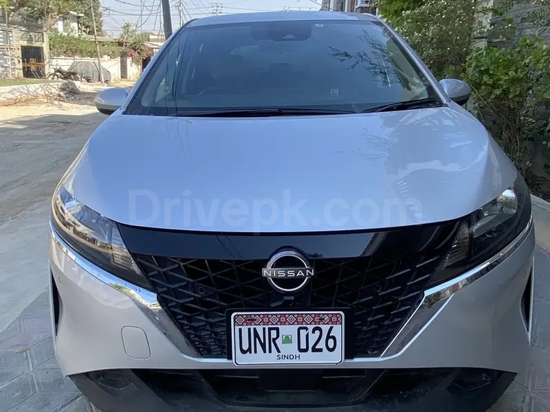 Nissan Note E Power 2021