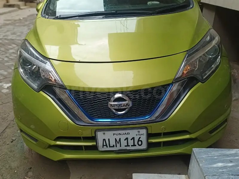 Nissan Note E Power 2018