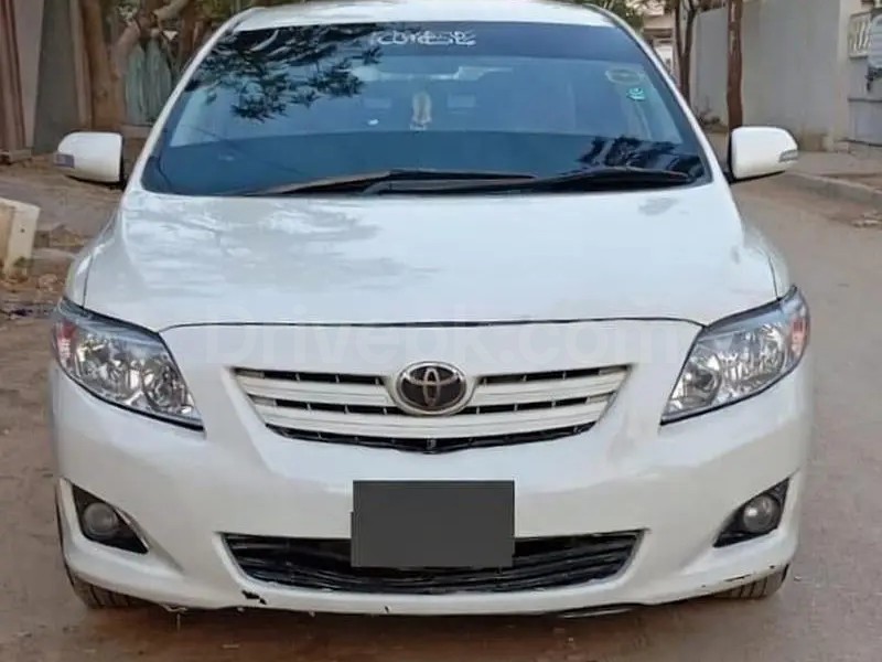 Toyota Corolla XLI 2009