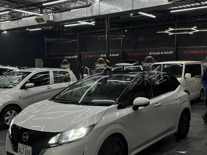 Nissan Note E Power 2021