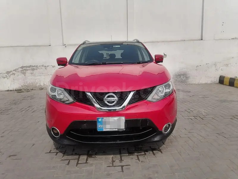Nissan Qashqai 2015