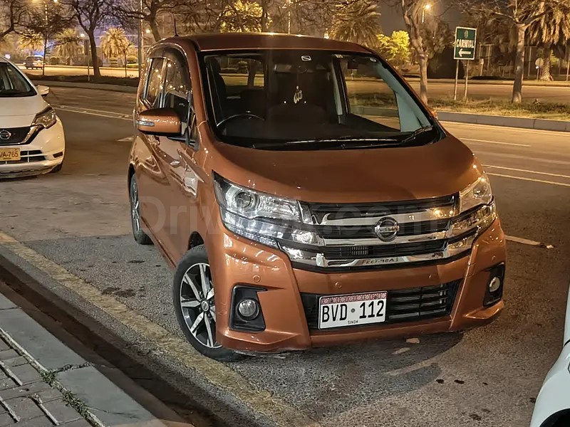 Nissan Dayz Highway Star 2018