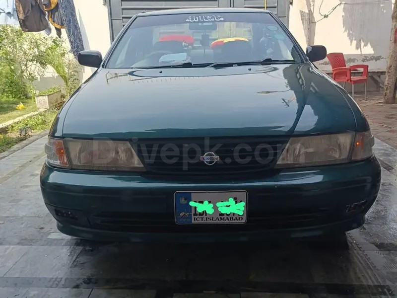 Nissan Sunny 1998