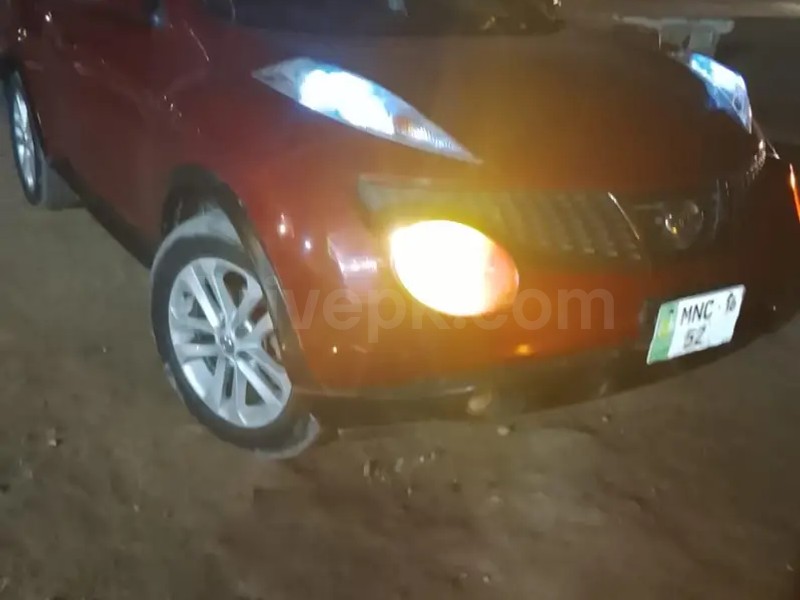 Nissan Juke 2016