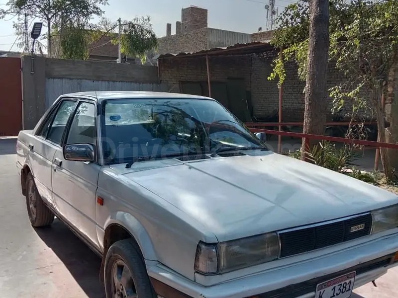 Nissan Sunny 1989