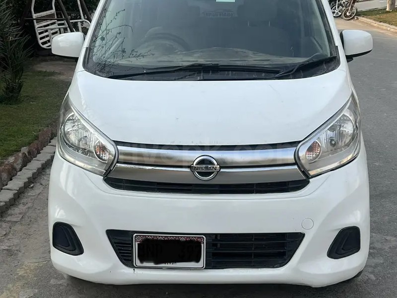 Nissan Dayz 2016