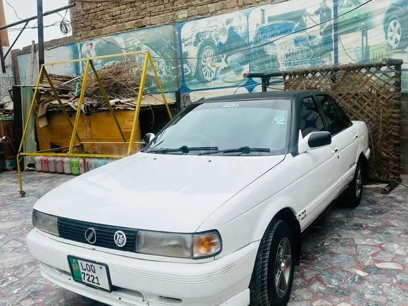Nissan Sunny 1993