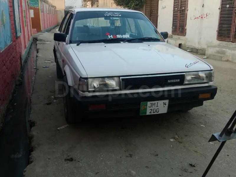 Nissan Sunny 1986