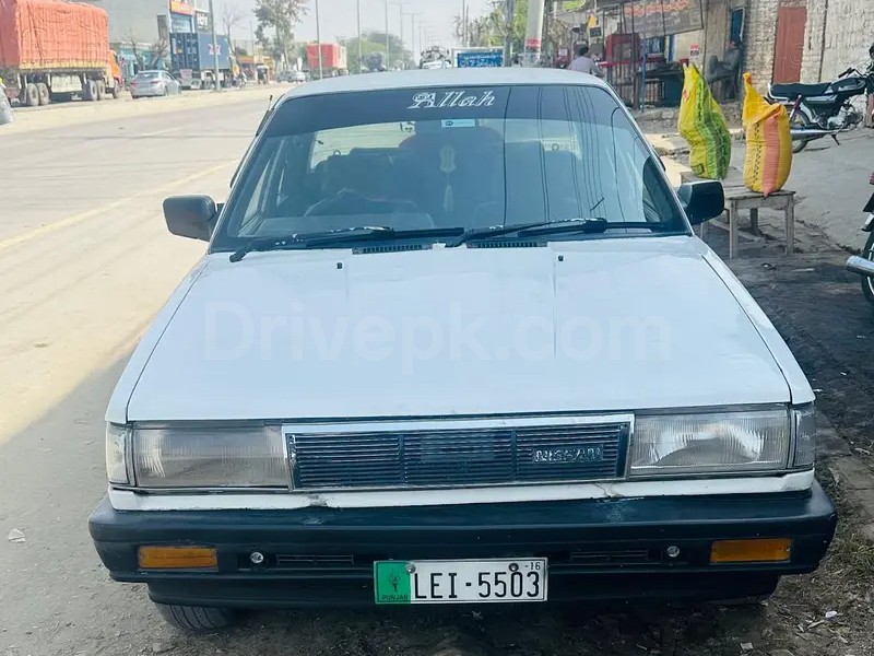 Nissan Sunny 1986