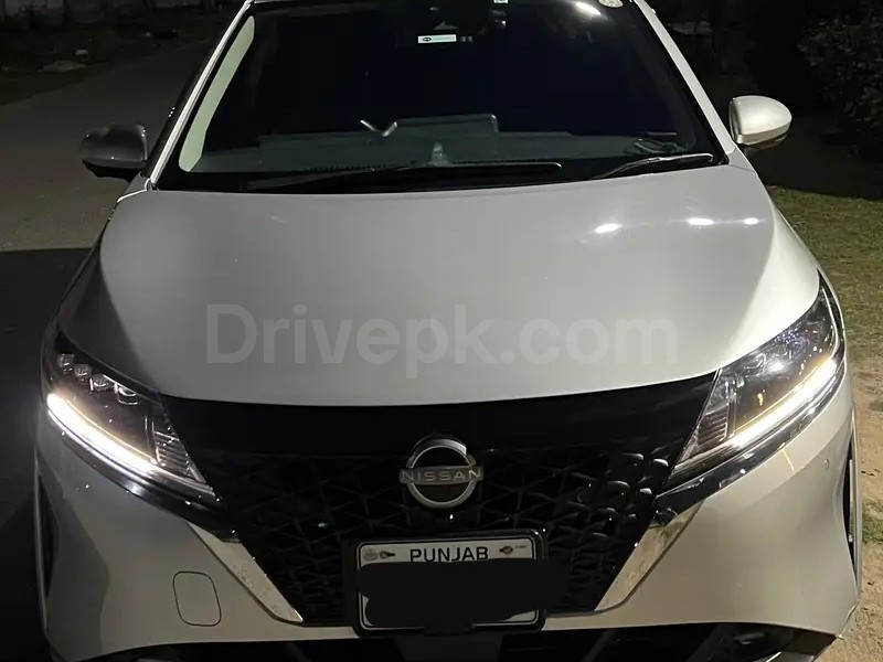 Nissan Note 2021