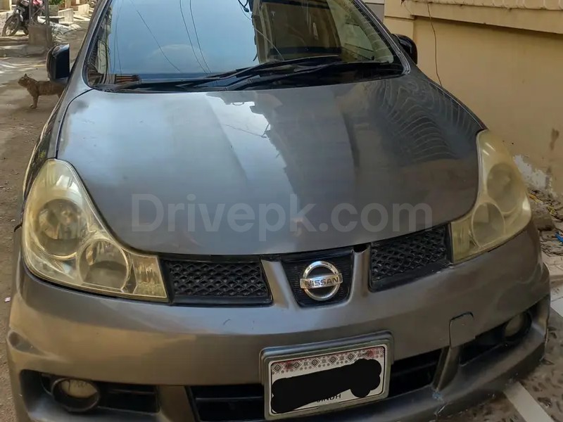 Nissan Wingroad 2012