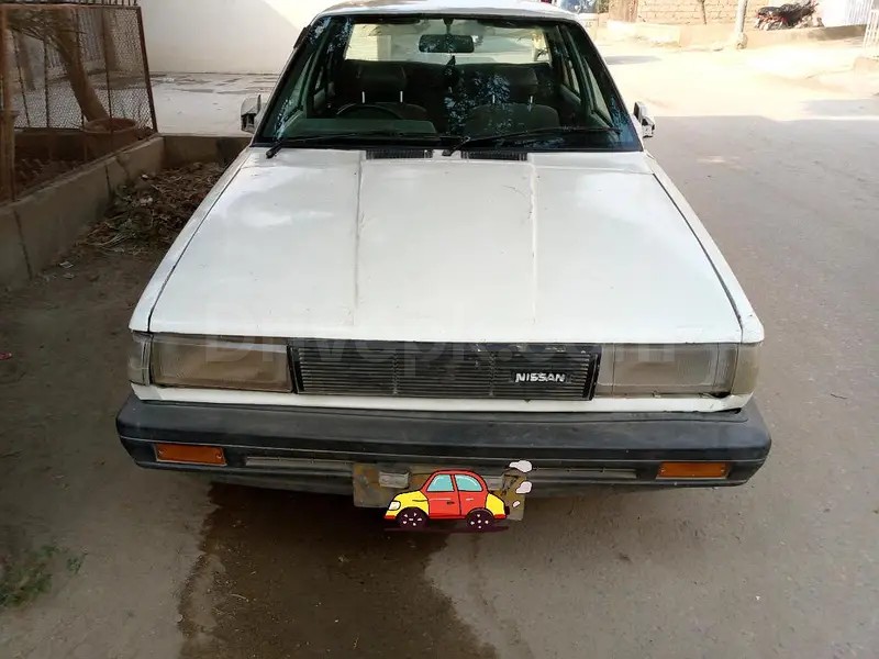 Nissan Sunny 1986