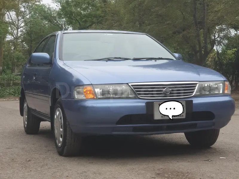 Nissan Sunny 1998