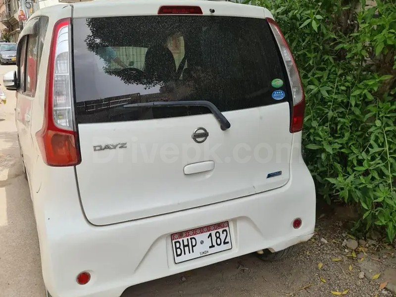 Nissan Dayz 2013