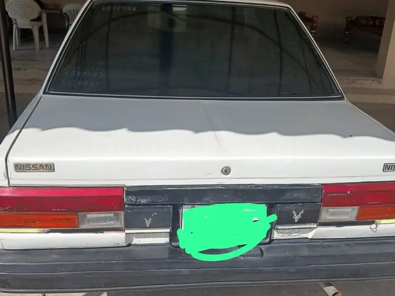Nissan Sunny 1986