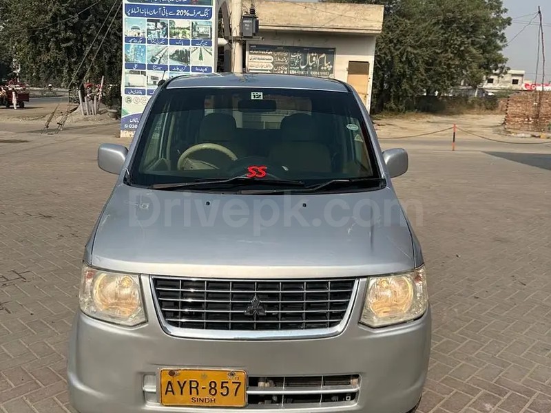 Mitsubishi Ek Wagon 2008