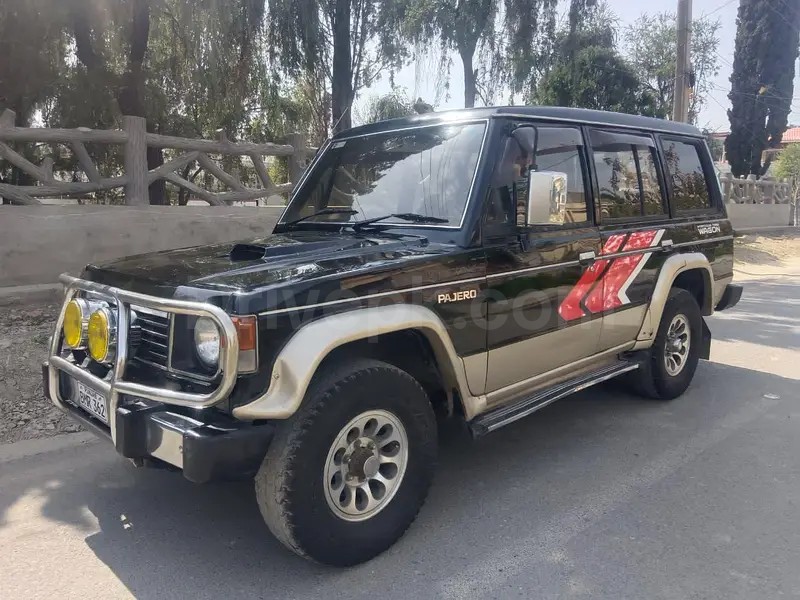 Mitsubishi Pajero 1991