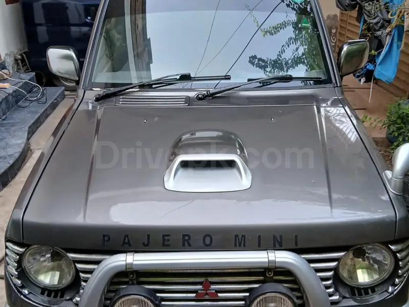 Mitsubishi Pajero Mini 2007