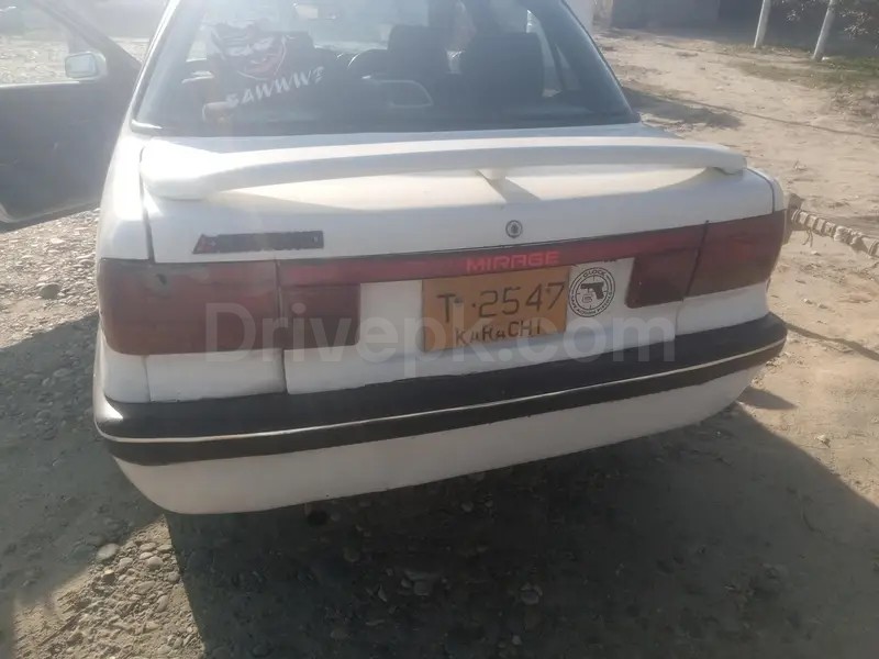 Mitsubishi Lancer 1991