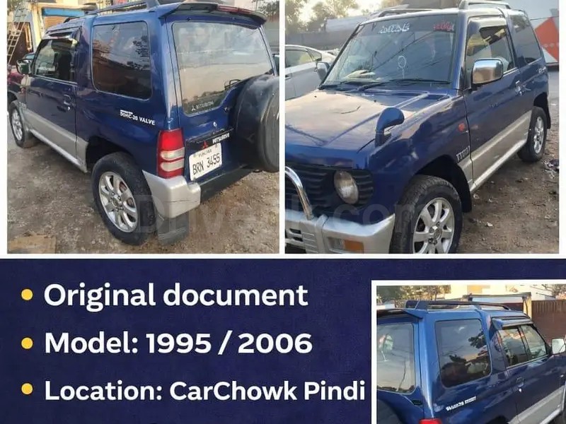 Mitsubishi Pajero Mini 1995