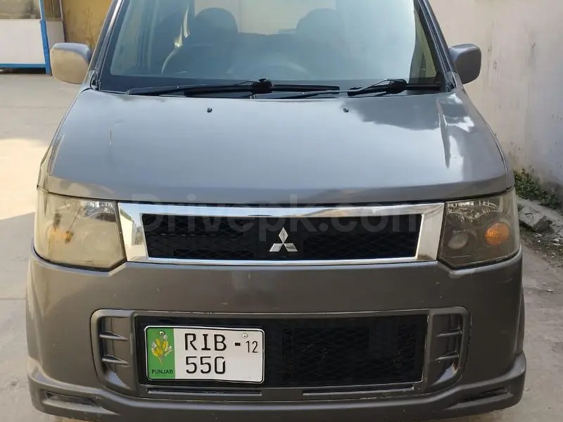 Mitsubishi Ek Wagon 2007