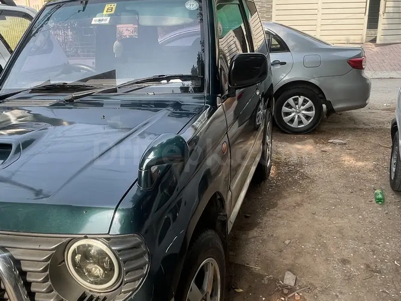 Mitsubishi Pajero Mini 1995
