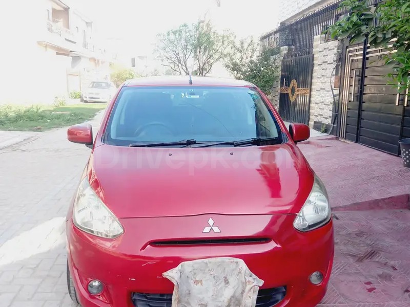 Mitsubishi Mirage 2014