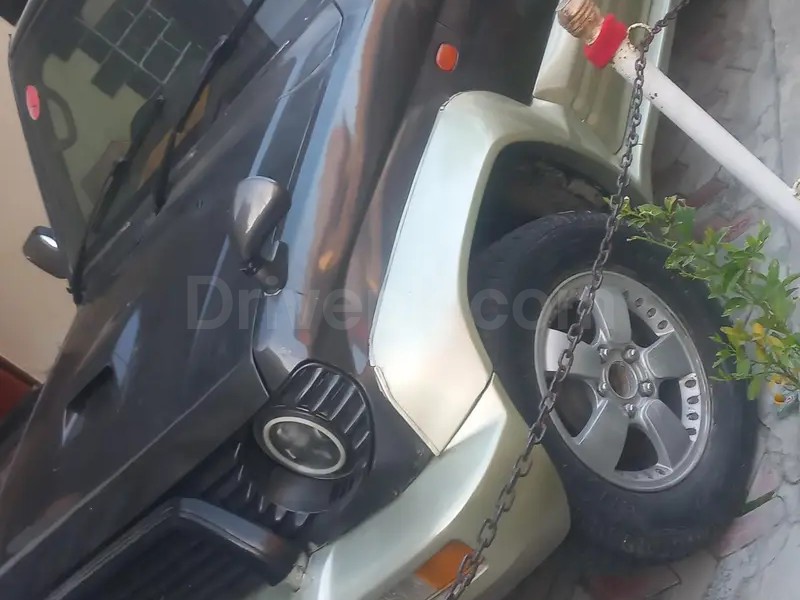 Mitsubishi Pajero Mini 2007