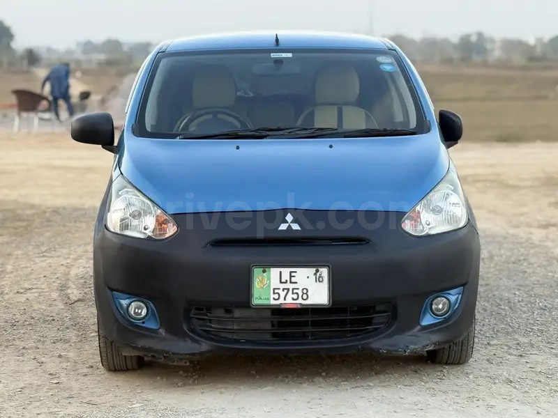 Mitsubishi Mirage 2012