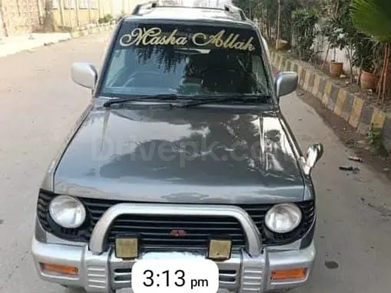 Mitsubishi Pajero 1997