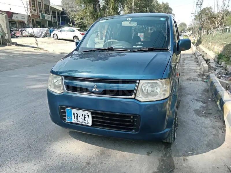 Mitsubishi Ek Wagon 2007