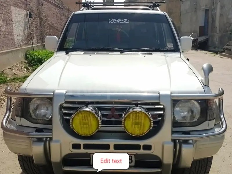 Mitsubishi Pajero 1996