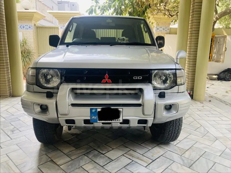 Mitsubishi Pajero 1997