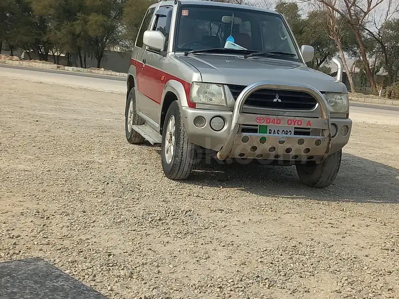 Mitsubishi Pajero Mini 2003