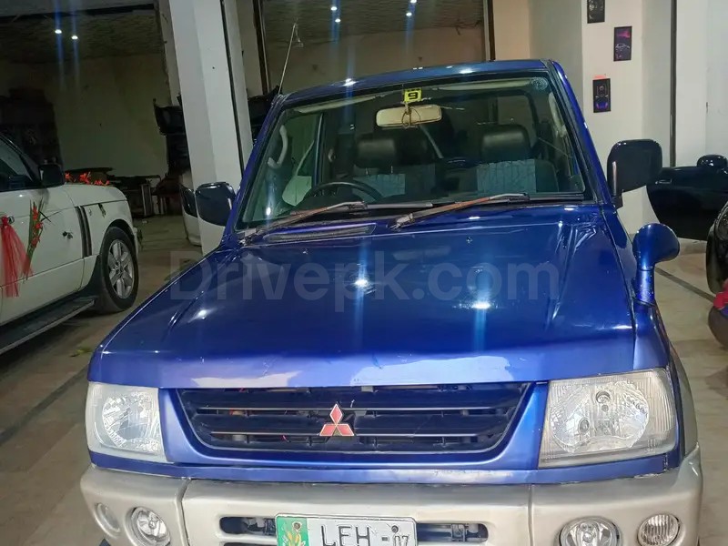 Mitsubishi Pajero Mini 2007