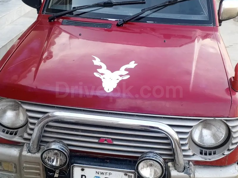 Mitsubishi Pajero Mini 1995