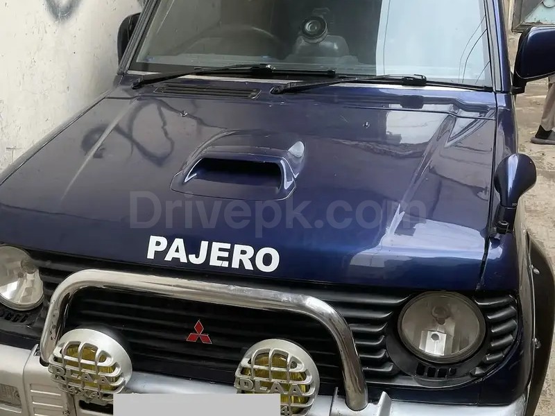 Mitsubishi Pajero Mini 1995