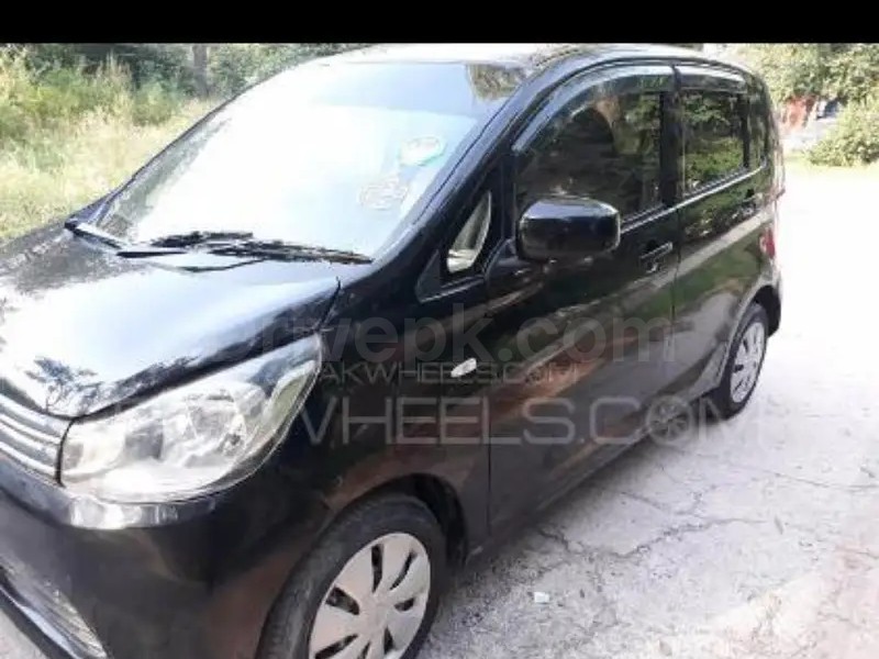 Mitsubishi Ek Wagon 2013