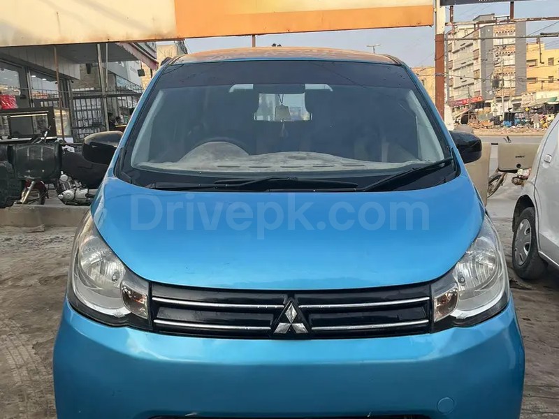 Mitsubishi Ek Wagon 2014