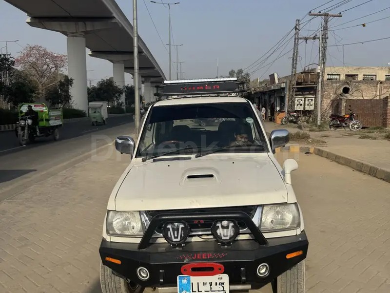 Mitsubishi Pajero Mini 2002