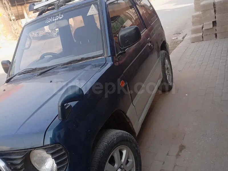 Mitsubishi Pajero Mini 2006