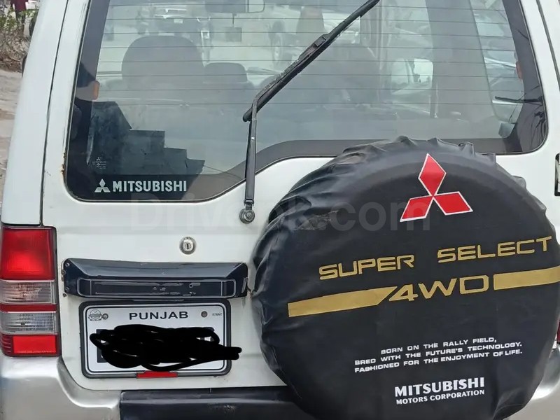 Mitsubishi Pajero Mini 1997
