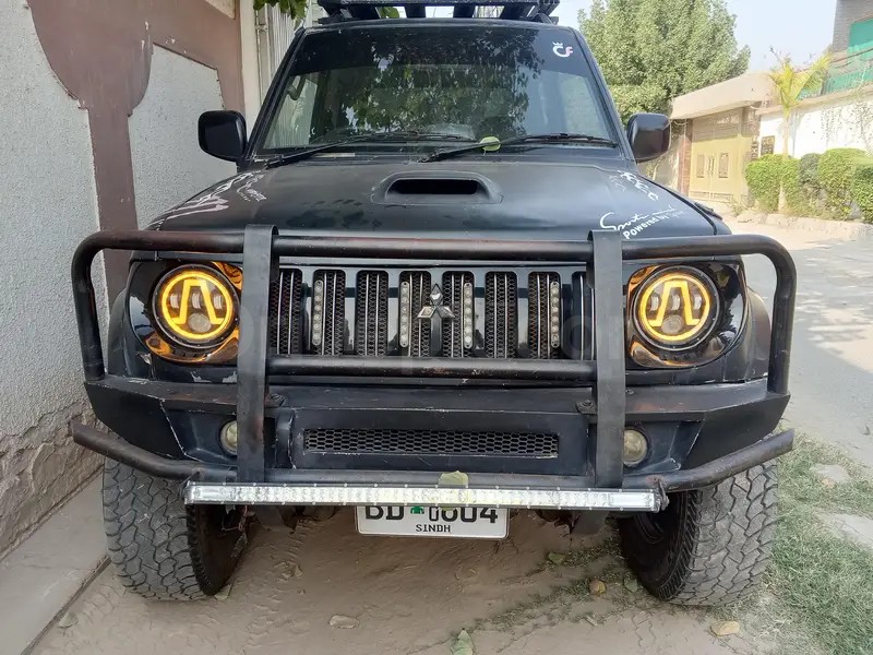 Mitsubishi Pajero 1997