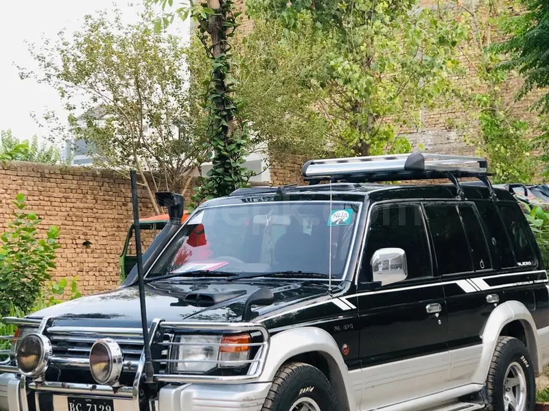 Mitsubishi Pajero Mini 1995