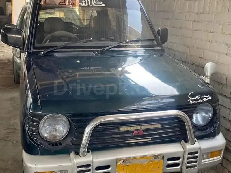 Mitsubishi Pajero Mini 2006