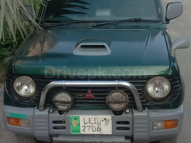 Mitsubishi Pajero Mini 2007
