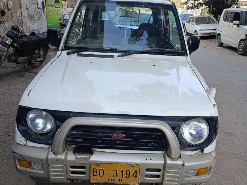 Mitsubishi Pajero Mini 1996