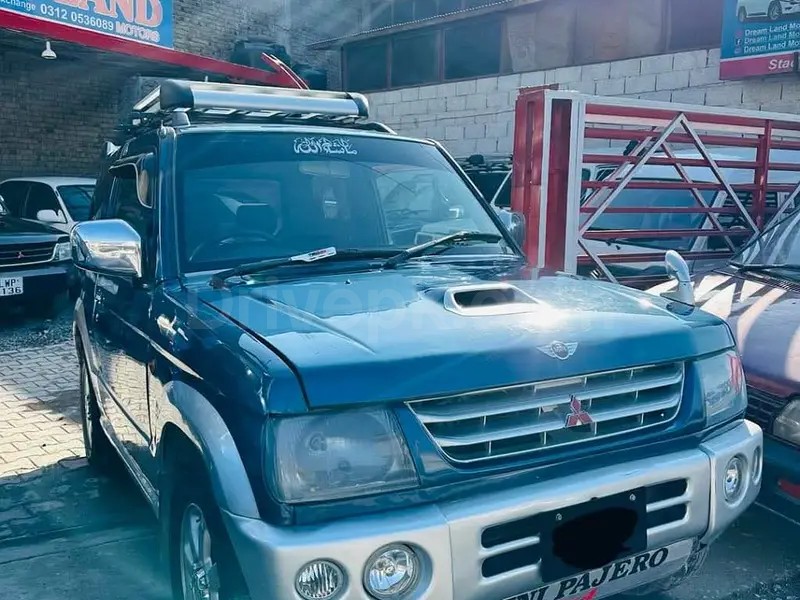 Mitsubishi Pajero Mini 1999