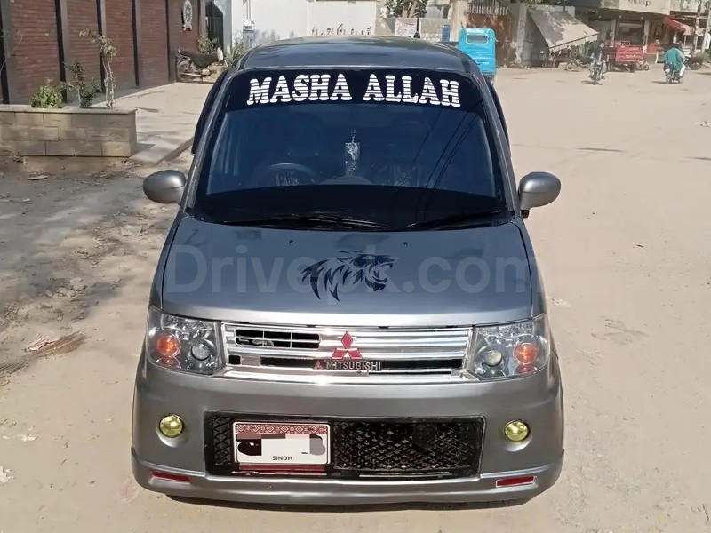 Mitsubishi Ek Wagon 2012